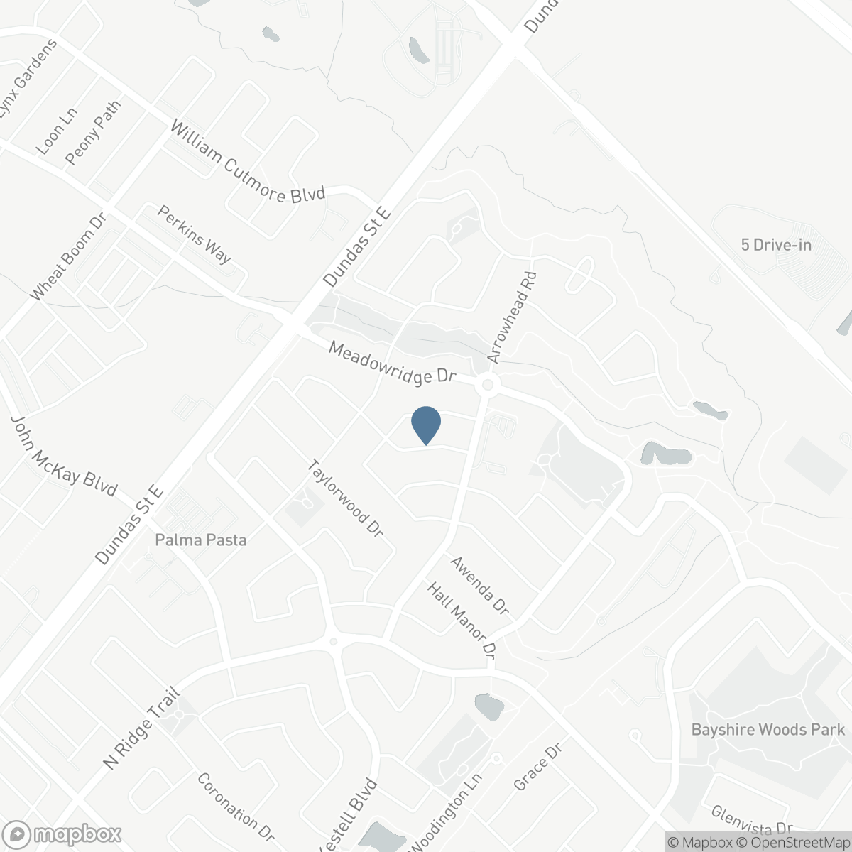 2456 BON ECHO DRIVE, Oakville, Ontario L6H 7P9